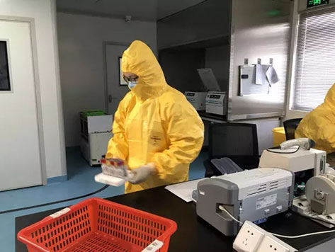 芜湖胤星_美菱低温冰箱助力PCR实验室建设